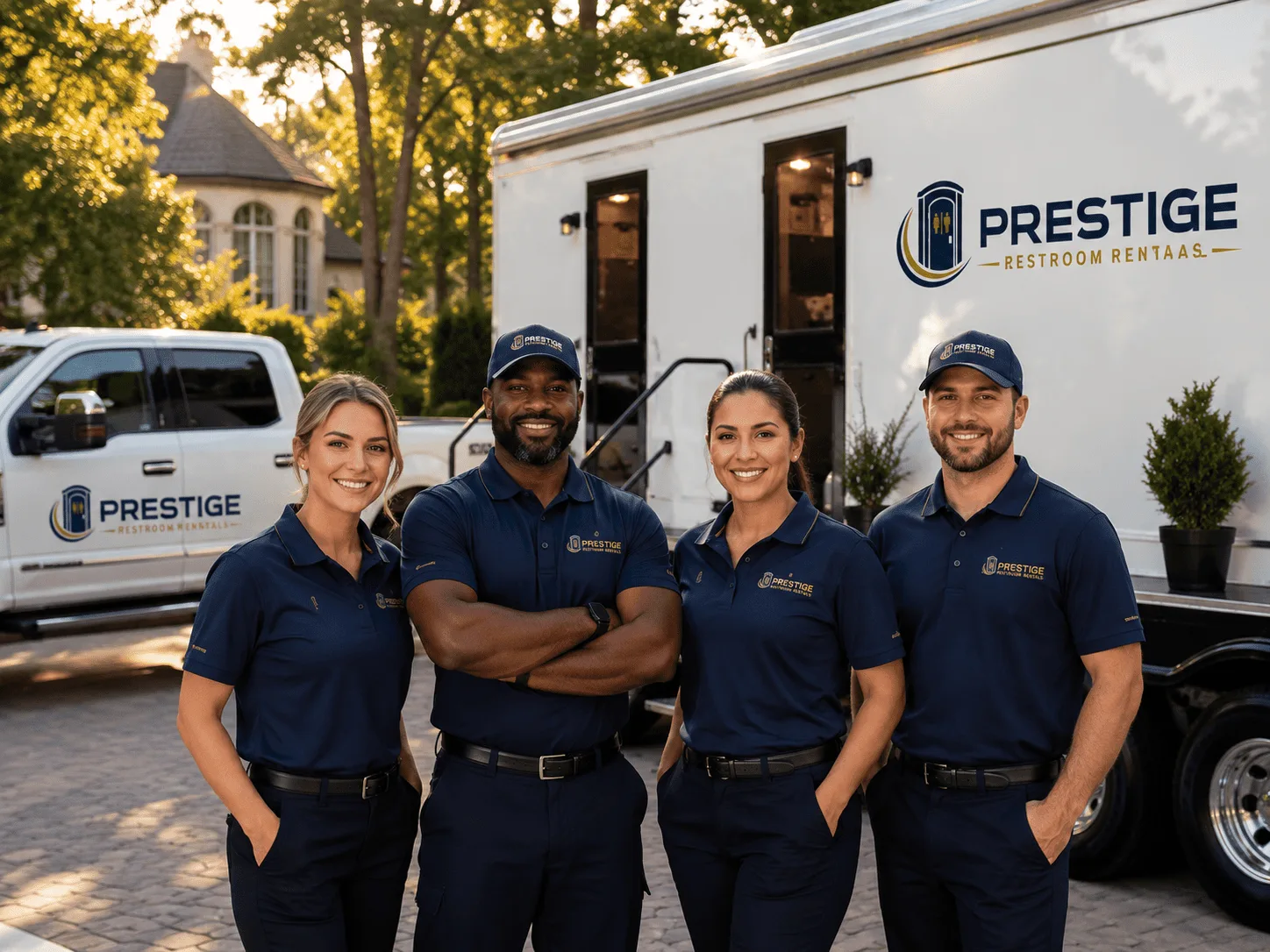 Trusted Luxury Portable Restrooms company in Lafe, AR